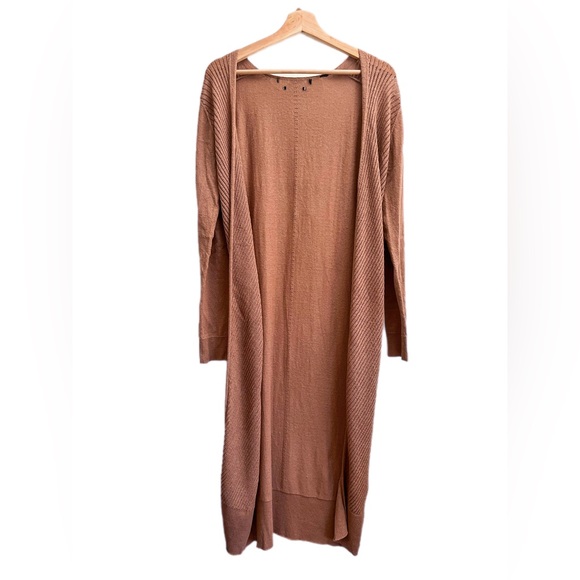 Scotch & Soda Long Open Cardigan - Picture 1 of 5